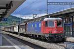 Re 620 046-3  Bussigny  auf dem Weg in den RBL bei der Durchfahrt in Wettingen AG am 05.06.2020.