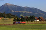 Re 620 068-7 und Re 420 325-3 als 38072 (Chiasso-Basel SBB RB) bei Buonas 23.6.20