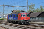 Re 620 007-5 durchfährt den Bahnhof Rupperswil.