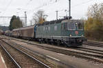 Re 6/6 11646  BUSSIGNY   in Gerlafingen am 2.