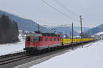 Re 620 031-5 fährt Richtung Bahnhof Gelterkinden.