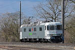 Re 620 003-4 von railadventure fährt Richtung Bahnhof Rheinfelden.