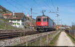 SBB Cargo Re 6/6 11669 mit WLV-Zug 61452 Biel RB - Lausanne-Triage am 29.