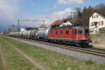 Re 620 030-7  Herzogenbuchsee  bei Busswil am 15.