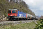 Re 620 060-4  Tavannes   bei Cornaux am 15.