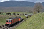 Re 620 050-5  Schönenwerd  bei Niederbipp am 21.