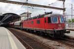 Getreidezug mit 620 089 durchfahrt am 31 Mai 2019 Olten.