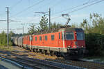 Re 620 084-4  UZNACH  als Re 10 in Gerlafingen am 14.