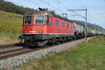 Re 620 050-5  Schönenwerd  bei Cressier am 15.