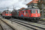 Zuckerrübentransporte per Bahn.