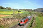 SBB 620 031, Hornussen, 19.04.2022.