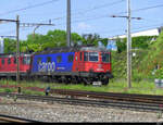 SBB - 620 015-8 + 420 339- in Pratteln am 09.05.2022