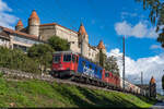 SBB Cargo Re 620 086 & Re 420 261 / Grandson, 2.