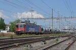 Re 620 083-6 durchfährt am 07.06.2023 den Bahnhof Pratteln.