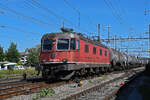 Re 620 053-1 durchfährt am 05.09.2023 den Bahnhof Pratteln.