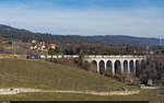 SBB Cargo Re 620 081 / Viaduc de Boudry, 4.