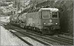 Die SBB Re 6/6 11668 (Re 620 068-7)  Stein Säckingen  erreicht mit einem kurzen Güterzug Villeneuve.