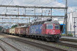 Re 620 034-9 durchfährt am 10.06.2024 den Bahnhof Rupperswil.