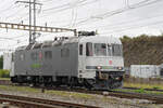 Re 620 004-4 von railadventure durchfährt am 09.09.2024 solo den Bahnhof Pratteln.