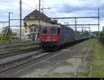 SBB - Lok 620 024-0 mit Güterzug unterwegs in Pratteln am 2024.09.30