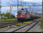 SBB - Lok 620 083-6 mit Güterzug unterwegs in Pratteln am 2024.09.30 ....