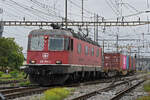 Re 620 064-6 durchfährt am 09.09.2024 den Bahnhof Pratteln.