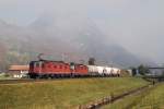 620 11681 'Immensee' und 430 11360 mit Kesselzug bei Vild (01.11.2007)