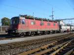 SBB - Re 6/6  11681 im Bahnhof von Langenthal am 21.09.2007