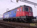 Re 620 069-5  Hgendorf  im neuen Cargo-Look im RBL  26.03.08