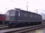 Mein gestriger fahrbarer Untersatz von Buchs SG als Lz 95868 nach St.Margrethen, danach als 65488 zum RBL, die Re 6/6 11663 *Eglisau*.
04.04.08