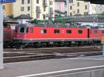 SBB Re6/6 11664 am 29-7-2004 in Bellinzona