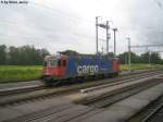 Re 620 065-3  Ziegelbrcke  am 23.6.09 abgestellt beim Bahnhof Zweidlen.