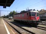 Re 6/6 11614 Meilen 11.8.09 in Payerne