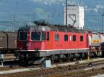 SBB - Re 6/6 11627 vor Gterzug im Bahnhofsareal von Buchs/SG am 24.05.2011