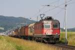 SBB Cargo Re 6/6 11617 mit WLV-Zug am 29.