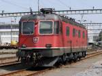 SBB - Re 6/6 11636 im Bahnhofsareal von Langenthal am 30.03.2014