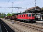 SBB - Re 6/6  11640 unterwegs in Sissach am 05.05.2014