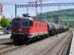 SBB - Re 6/6  11645 unterwegs in Sissach am 05.05.2014