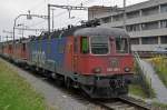 Re 620 065-3 abgestellt beim Güterbahnhof Muttenz.