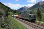 Re6/6 11663 + Re4/4'' 11342 mit Güterzug am 11.05.2013 bei Rodi-Fiesso