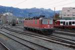 SBB: Nur frühmorgens und eher selten bringen Re 6/6 den Güterzug nach Bulle.