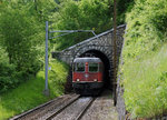 SBB: Güterzug mit der Re 6/6 11613  RAPPERSWIL  bei Frinvillier am 26.