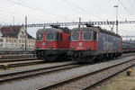 SBB: Zur grossen Freude des Bahnfotografen haben am Morgen des 21.