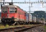 Die SBB Re 620 080-2  Möhlin  und die SBB Re 420 347-7 waren am 20.