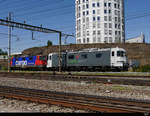 Railadventure + SBB - Lok`s Re 6/6  620 003-4 mit Re 4/4  421 387-2 als Lokzug unterwegs in Prattelen am 17.09.2019