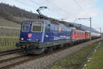 Fotogene Traktionen im Dienste von SBB CARGO NATIONAL.