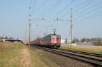 620 047 & 11343 am 09.03.11 bei Wohlen