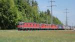 Re 20/20 mit GZ bei Lyssach am 05.06.2011