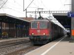 SBB - Re 4/4  11340 mit Re 6/6 116..