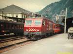 SBB Re 4/4 IV 10104 - Brig - 11.08.1989